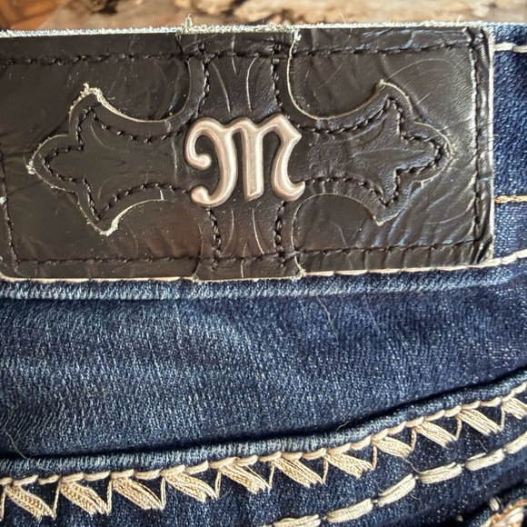 Miss Me Dark Blue Boot Cut Jeans - Picture 2 of 6